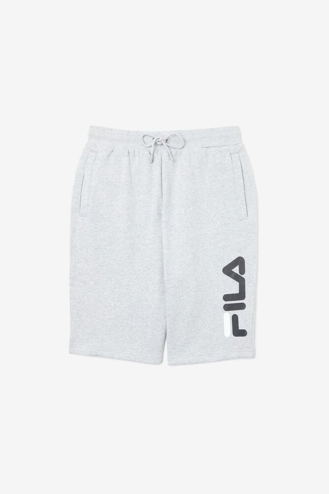 Fila Bono Shorts Grey - Mens - 68730AUMC